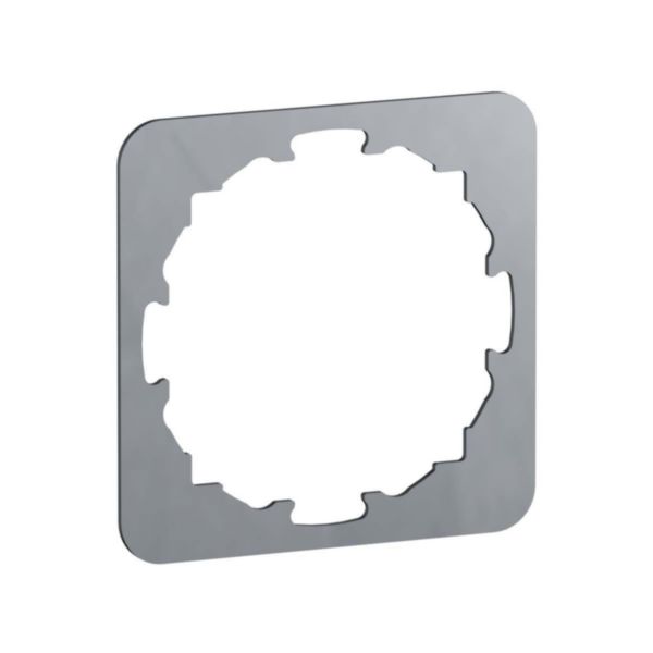 Rehausse métallique Épure + Fusion pour installation maçonnerie - Art d'Arnould