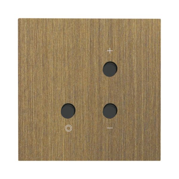 Art d'Arnould univers Epure variateur toutes lampes 2 fils sans neutre - Bronze