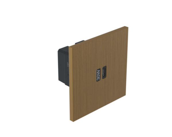 Prise Prise Chargeur USB Type C 30W Power delivery Epure finition Bronze Art d'Arnould - Page 10