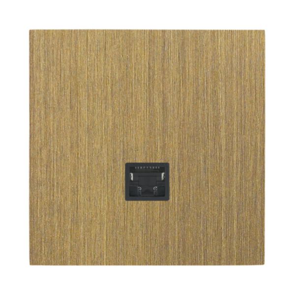 Prise RJ45 catégorie 6 FTP Epure finition Bronze Art d'Arnould - Page 4