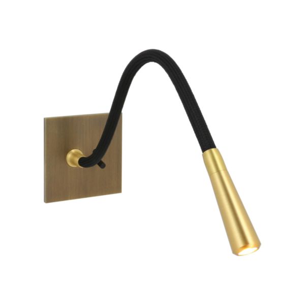 Art d'Arnould univers Epure liseuse 1 commande - Bronze