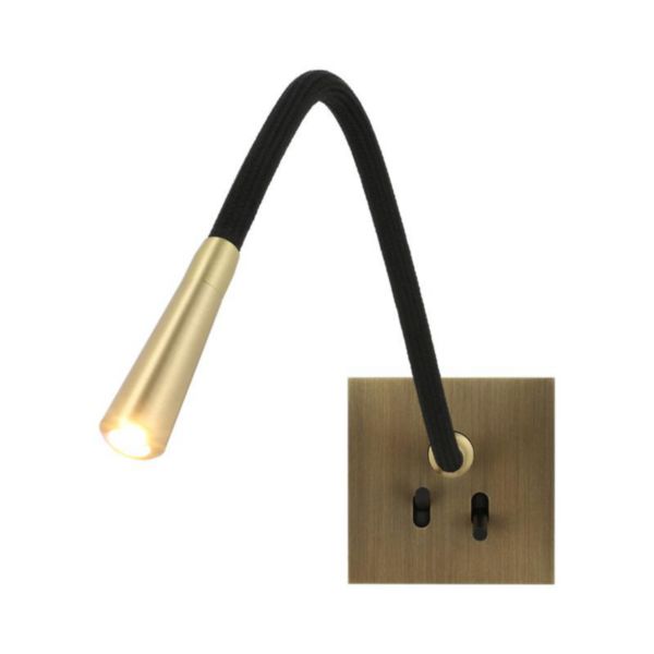 Liseuse 2 Commandes Epure finition Bronze Art d'Arnould 