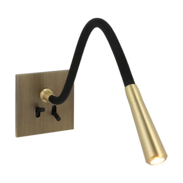 Liseuse 2 Commandes Epure finition Bronze Art d'Arnould 