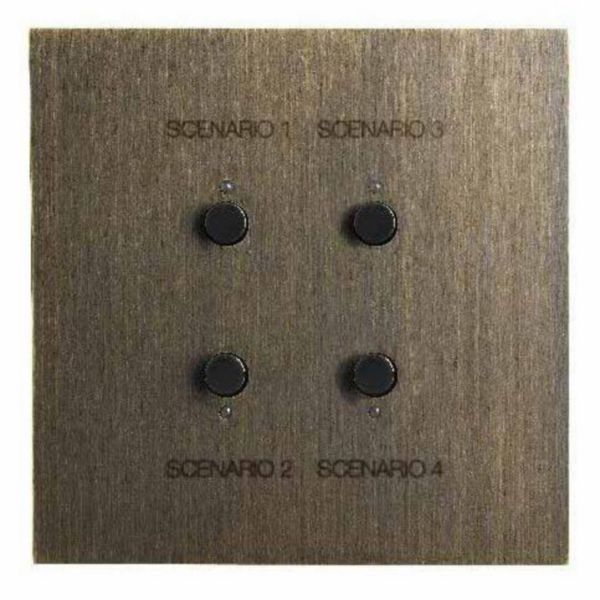 Art d'Arnould univers Epure commande 4 scénarios MyHOME_Up - Bronze
