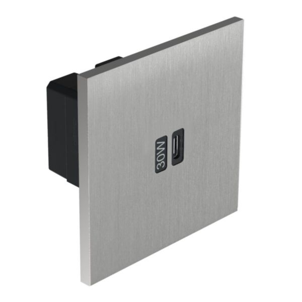 Prise Prise Chargeur USB Type C 30W Power delivery Epure finition Acier Brossé Art d'Arnould - Page 10