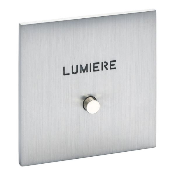Guichet lumineux avec marquage Lumière Epure finition Acier Brossé Art d'Arnould - Page 6