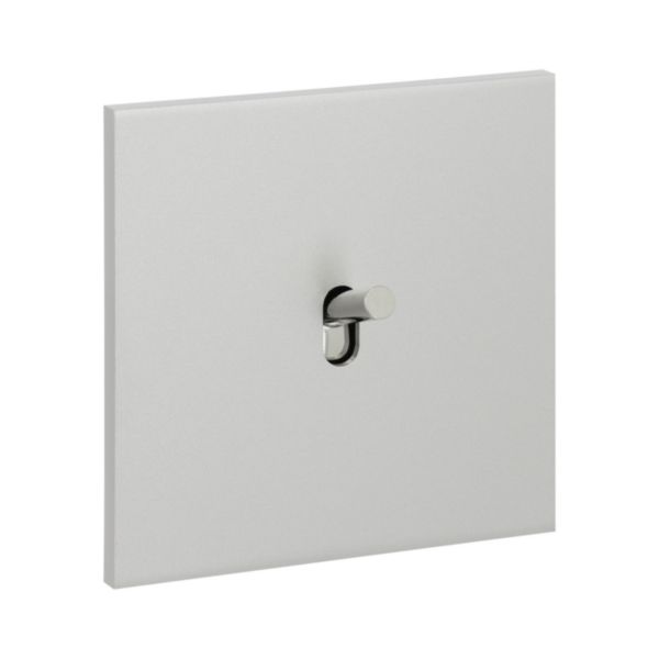 Poussoir à levier Epure finition Acier Satin Art d'Arnould 