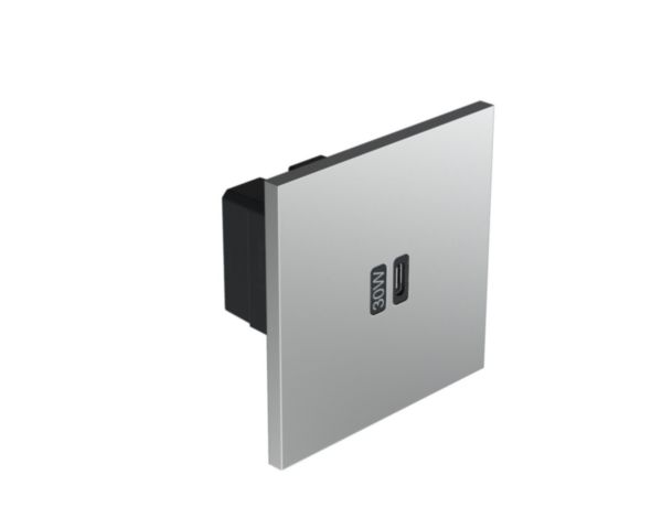 Prise Prise Chargeur USB Type C 30W Power delivery Epure finition Acier Satin Art d'Arnould - Page 10