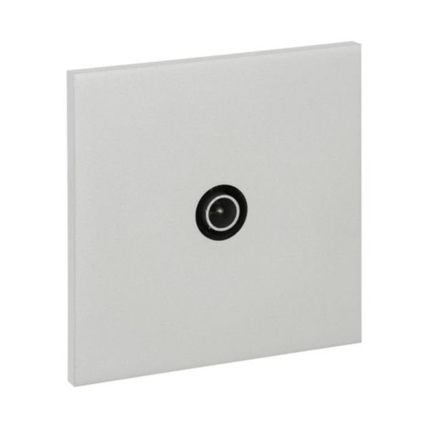 Prise télévision simple Epure finition Acier Satin Art d'Arnould - Page 11