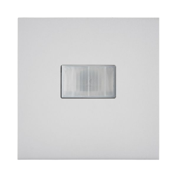 Détecteur de mouvements 2 fils Epure finition Acier Satin Art d'Arnould 