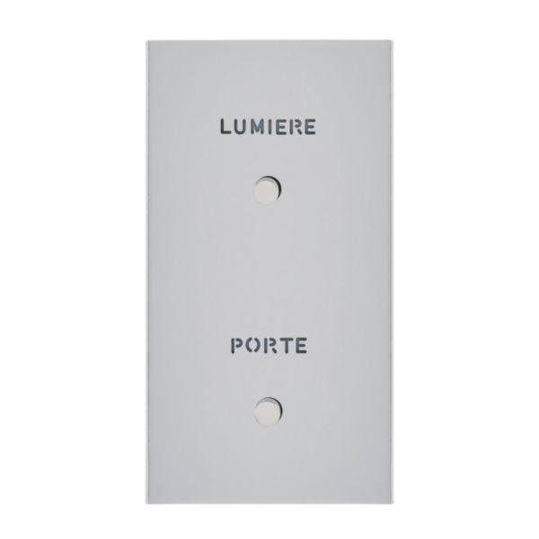 Guichet lumineux avec marquages Porte et Lumière Epure finition Acier Satin Art d'Arnould - Page 7