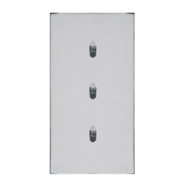 Trois Va-et-Vient à levier 2 Postes Epure finition Acier Miroir Art d'Arnould - Page 7