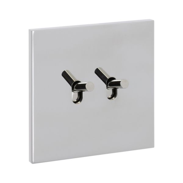 Double Poussoir à levier Epure finition Acier Miroir Art d'Arnould - Page 128