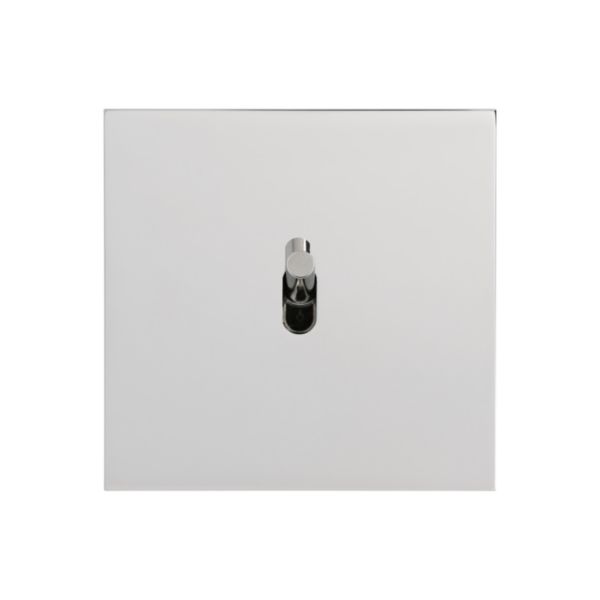 Poussoir à levier Epure finition Acier Miroir Art d'Arnould 