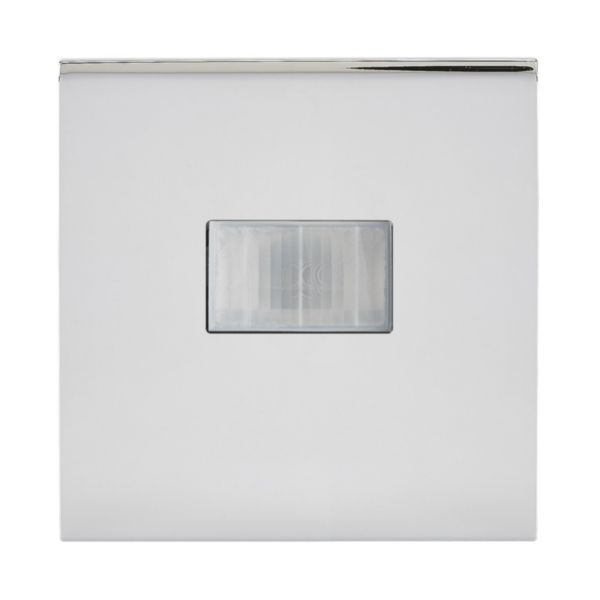 Détecteur de mouvements 2 fils Epure finition Acier Miroir Art d'Arnould