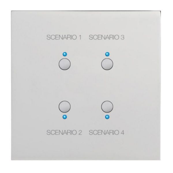Art d'Arnould univers Epure commande 4 scénarios MyHOME_Up - acier miroir - Page 16