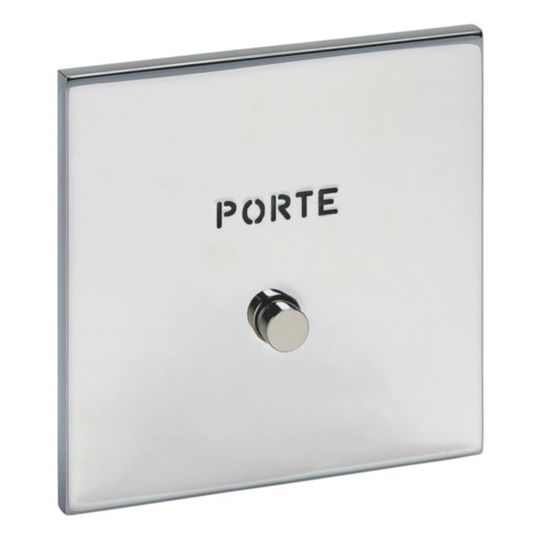 Guichet lumineux avec marquage Porte Epure finition Acier Miroir Art d'Arnould - Page 6