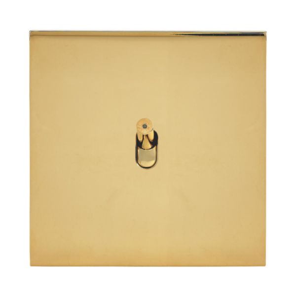 Va-et-Vient lumineux Epure finition Or Miroir Art d'Arnould