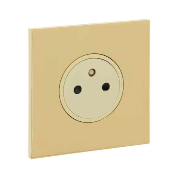Art d'Arnould univers Epure prise de courant 2P+T 16A 250V - or miroir - Page 104