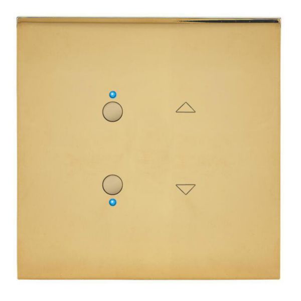 Art d'Arnould univers Epure commande pour volets MyHOME_Up - or miroir
