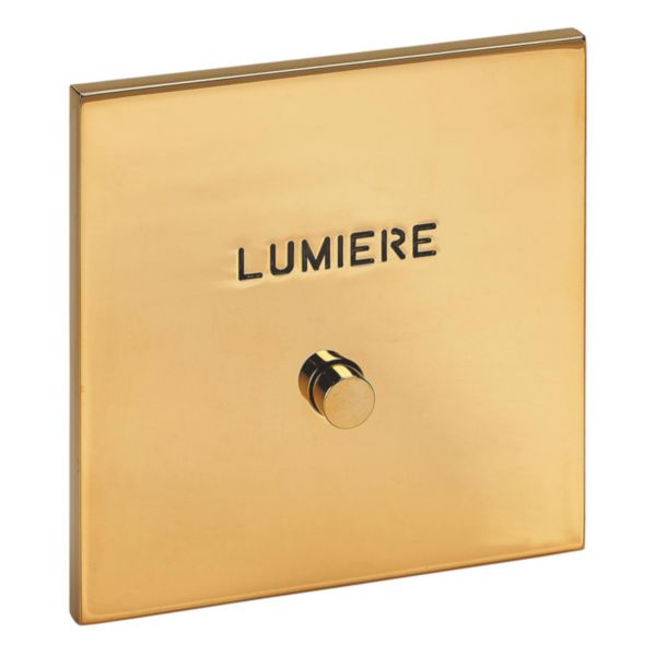 Guichet lumineux avec marquage Lumière Epure finition Or Miroir Art d'Arnould - Page 7