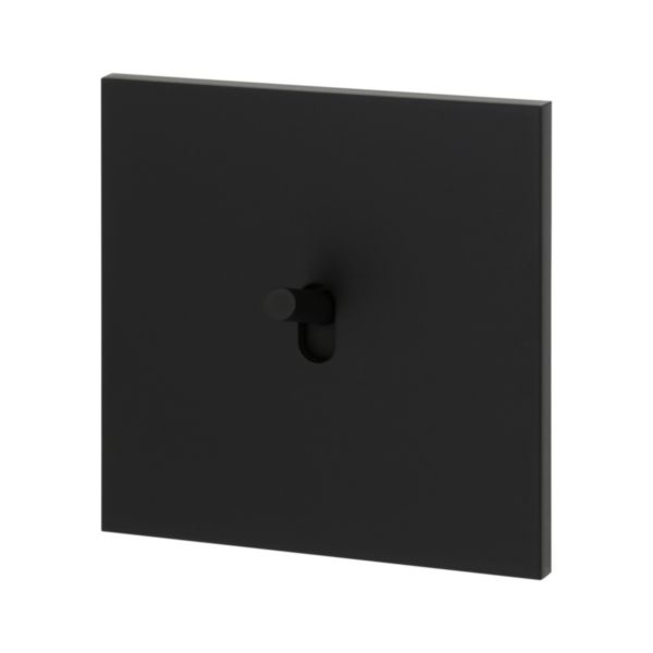 Art d'Arnould univers Epure poussoir 6A - noir mat