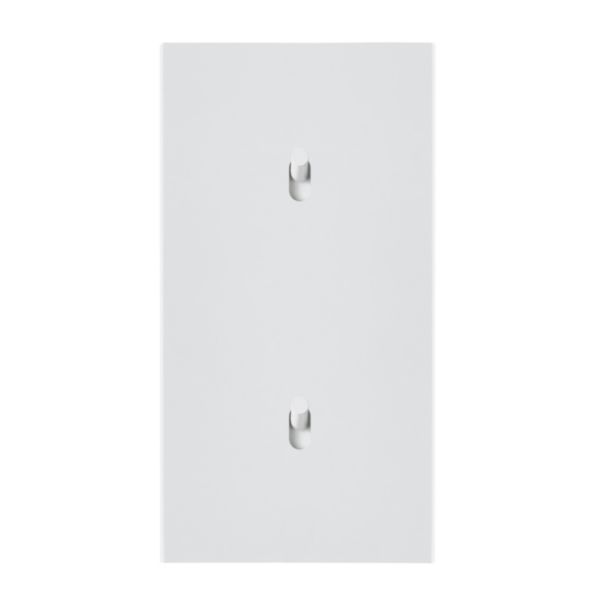 2 Va-et-Vient à levier 2 Postes Epure finition Blanc Satin Art d'Arnould 