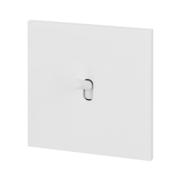 Art d'Arnould univers Epure poussoir 6A - blanc satin