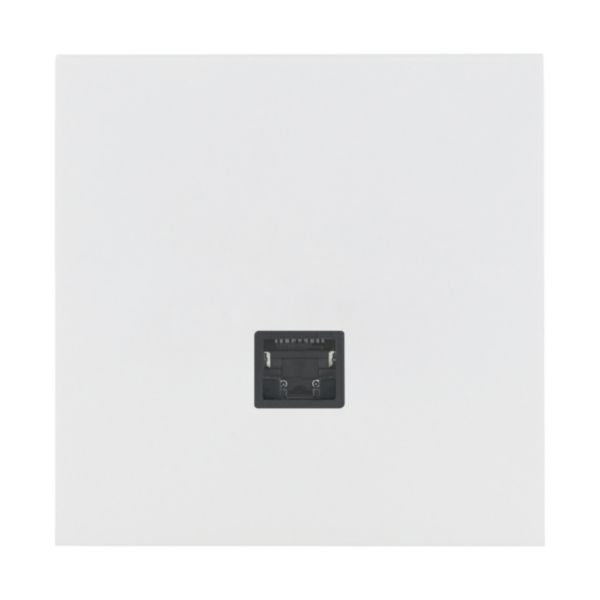 Art d'Arnould univers Epure prise RJ45 catégorie 6 FTP - blanc satin
