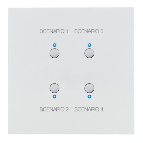 Commande MyHome pour gestion 4 scénarios Epure finition Blanc Satin Art d'Arnould - Page 16