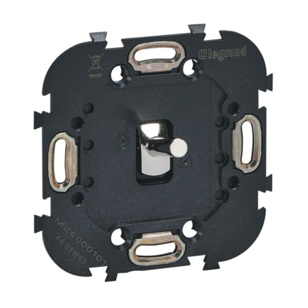 Mécanisme Commande volets roulants levier 3 positions - Finition Chrome Art d'Arnould