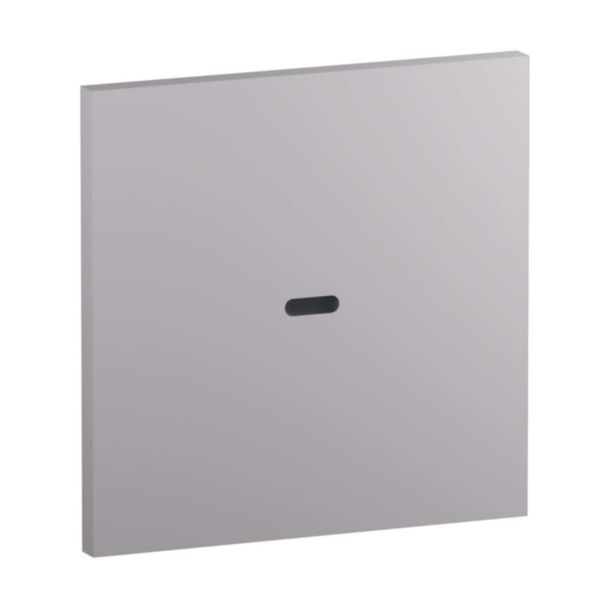 Plaque pour interrupteur va-et-vient sans contact 2,5 fils - Épure Blanc satin Art d'Arnould