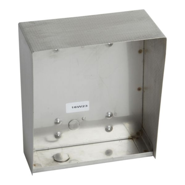 Guérite pour fixation saillie platine de rue série 100 308102 - inox 2,5mm