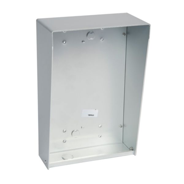 Guérite pour fixation saillie platine de rue série 300 6 appels 308306