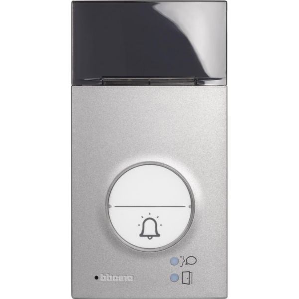 Platine de rue Linea 3000 audio sans controle d'accès - grise