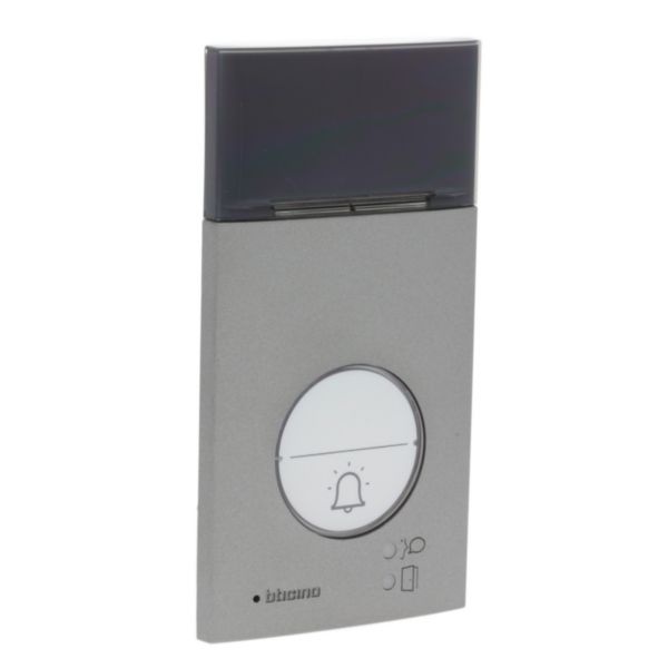 Facade de remplacement pour platine de rue audio Linea 3000 grise