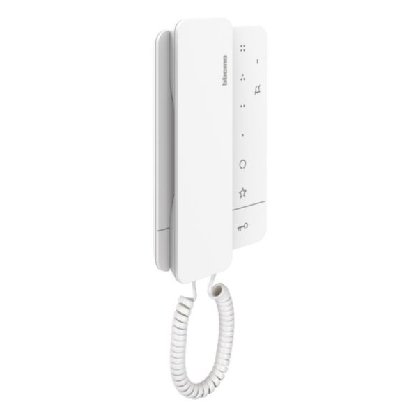 Poste intérieur audio Classe 100 avec combiné