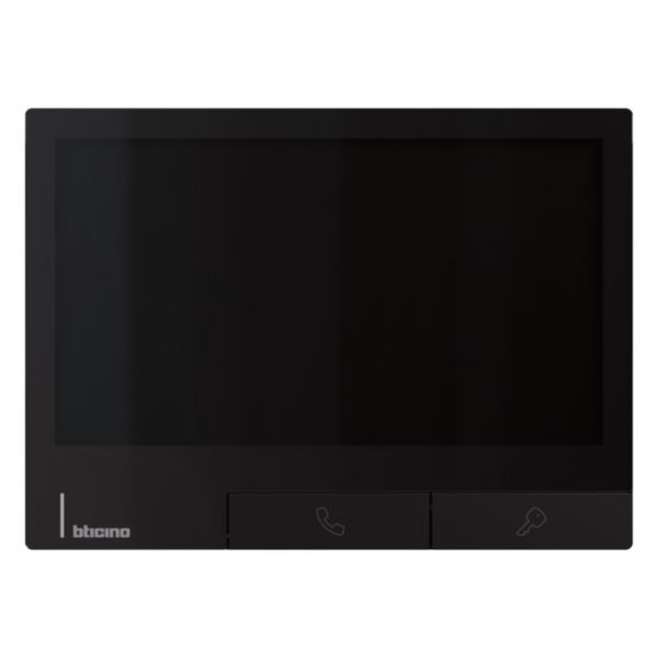 Poste intérieur Classe 300X avec boucle inductive - Noir