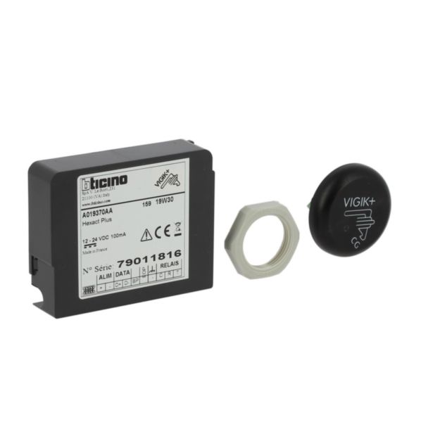 Centrale contrôle d'accès VIGIK® Hexact Plus pour gestion temps réel et lecture/écriture 1 porte