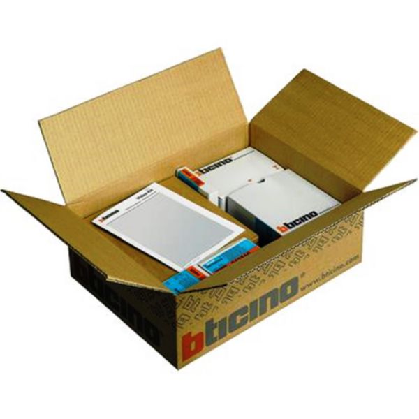 Kit HEXACT PLUS pour la gestion d'1 porte, livré avec lecteur VIGIK+ et module éco data mini