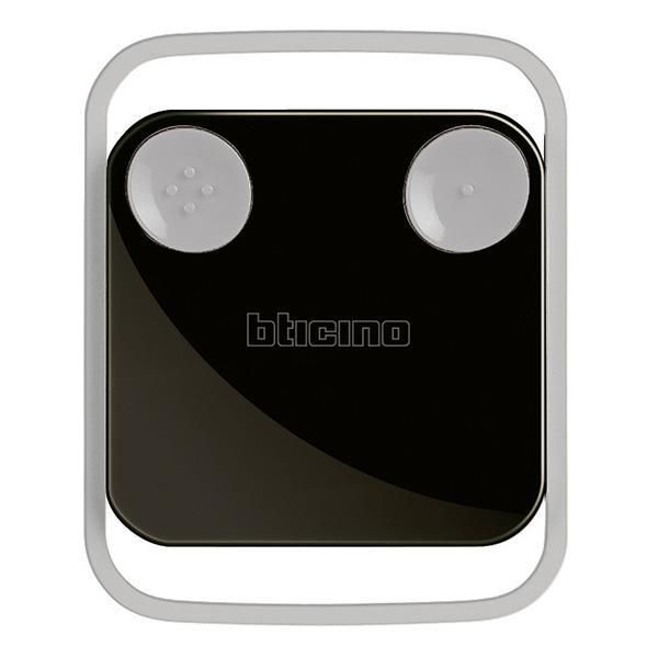 Télécommande bi-technologie vigik® - noir