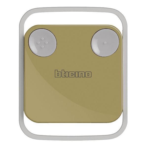 Télécommande bi-technologie vigik® - beige