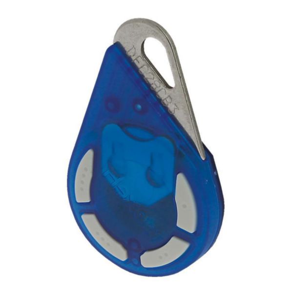 Télécommande HF 2 canaux et 4 canaux pour contrôle d'accès VIGIK® - bleu