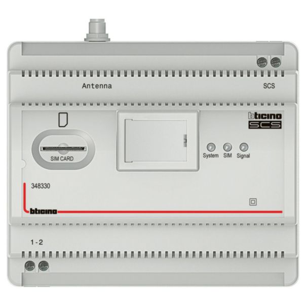 Module de communication GPRS pour système de contrôle d’accès Bticino