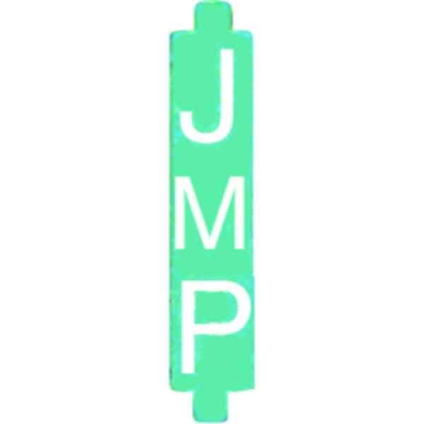 Jeu de 10 cavaliers de configuration pour système BUS avec marquage JMP