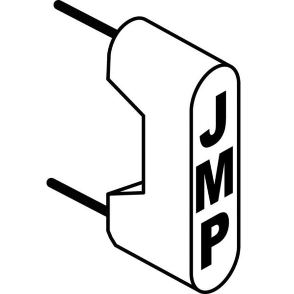 Jeu de 10 cavaliers de configuration pour système BUS avec marquage JMP