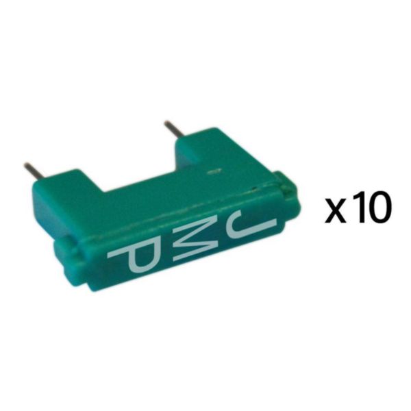 Jeu de 10 cavaliers de configuration pour système BUS avec marquage JMP