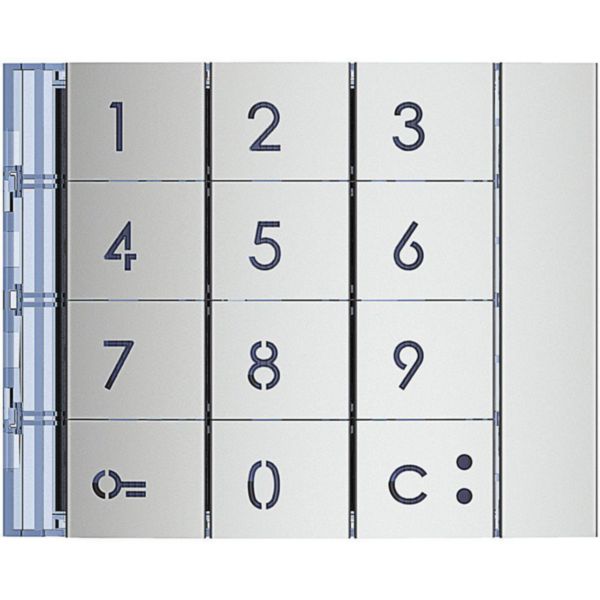 Façade Sfera New pour module électronique clavier Allmetal