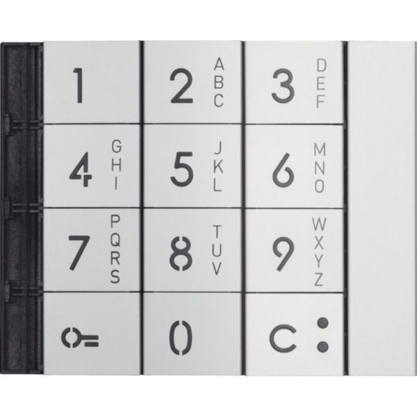 Façade Sfera New pour module clavier codé Allmetal