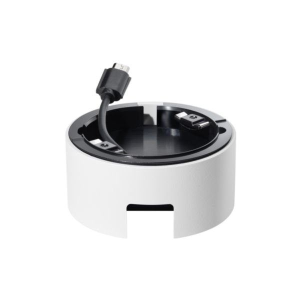 Adaptateur PoE pour Caméra intérieure Advance Pro - Blanc